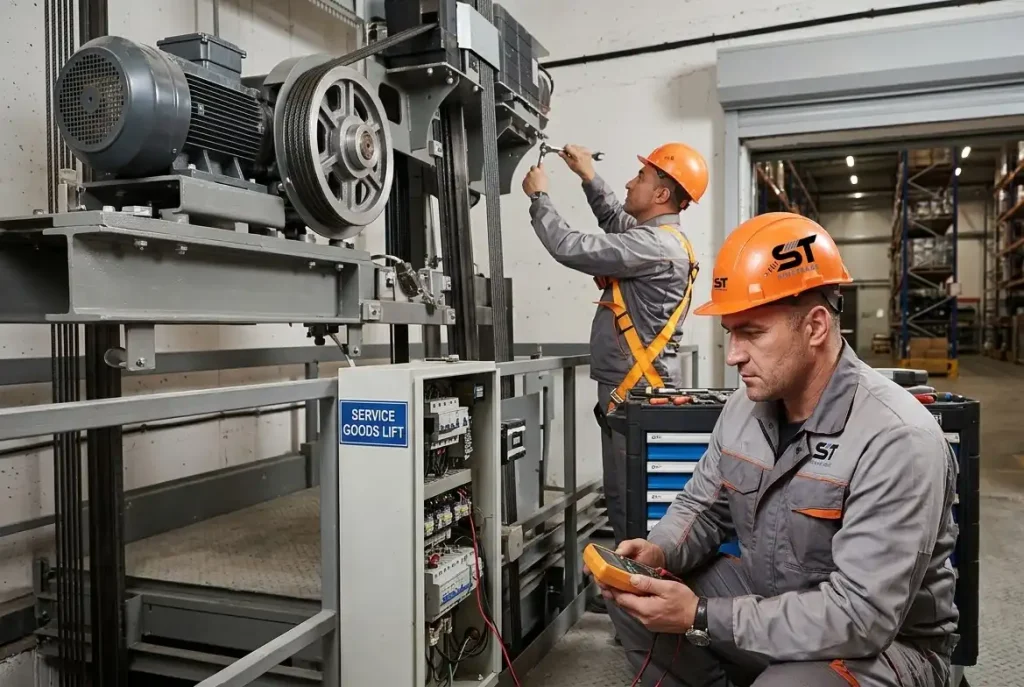 service lift